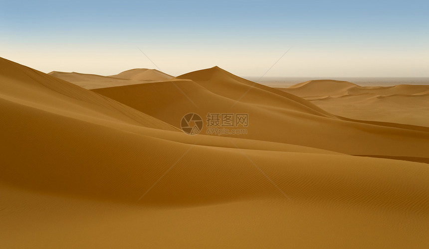 利比亚沙漠图片