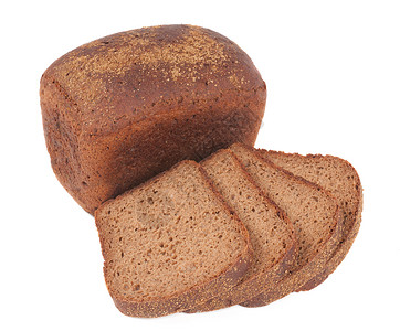 面包卷黑麦面包和图片