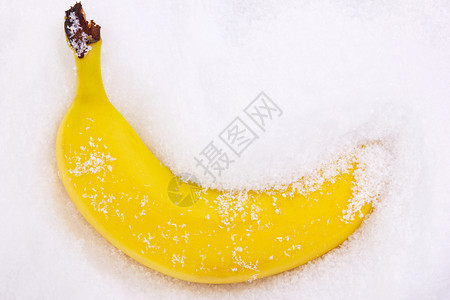 雪中香蕉图片