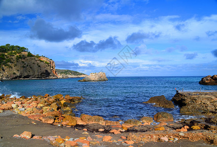 CalaXarraca海滩图片