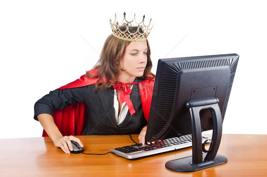 顶级女工人其王冠图片