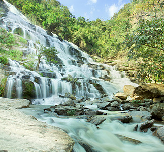 Maeyar瀑布Chiangmai图片