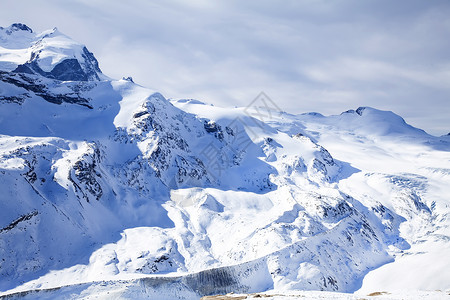 瑞士美丽的冬季寒图片