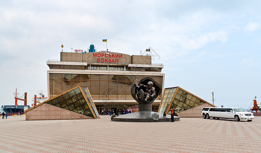 敖德萨海港建筑图片