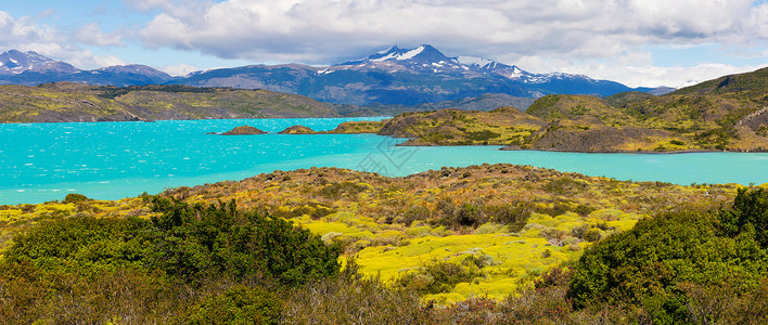 山风景巴塔哥尼亚智利图片