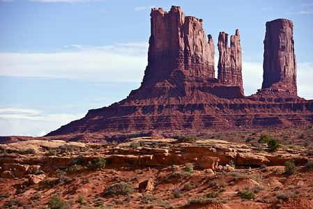 著名的纪念碑谷美利坚合众国地质奇观美丽的亚利桑那风景图片