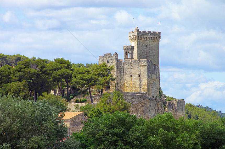法国博凯尔城堡图片