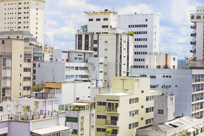 巴西圣保罗的大楼图片