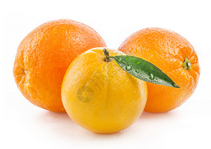 成熟的橙子果实图片