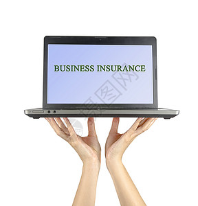 商业保险背景图片