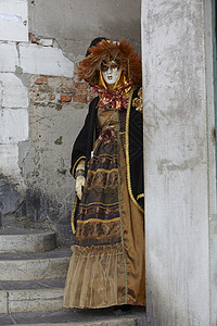 威尼斯狂欢节服装图片