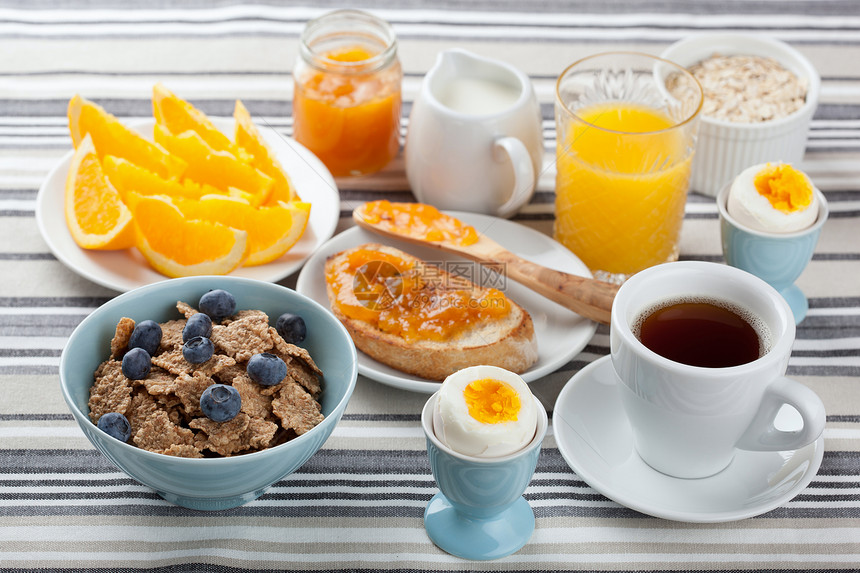 健康早餐图片