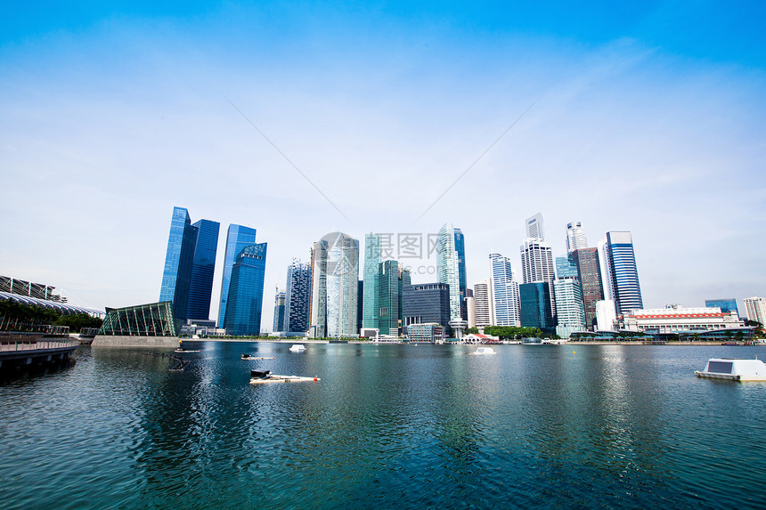 新加坡商业区图片