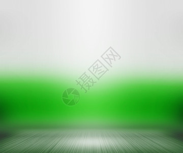 聚光灯房间绿色背景图片