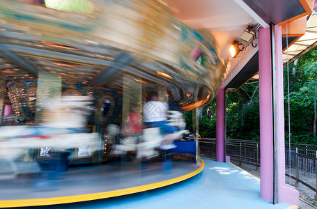 香港迪士尼乐园旋转图片