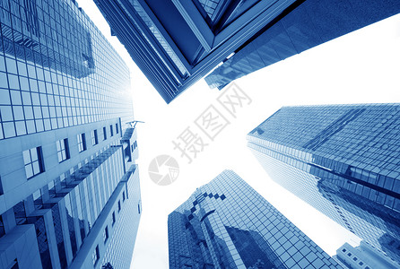 上海浦东金融区摩天大楼图片
