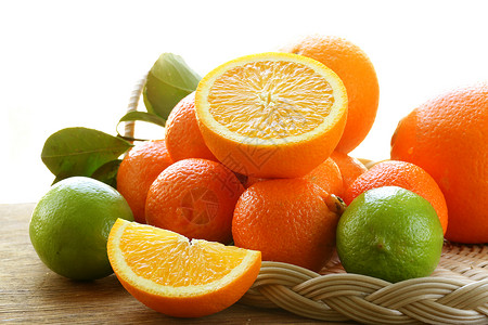 不同种类的柑橘柠檬橙图片