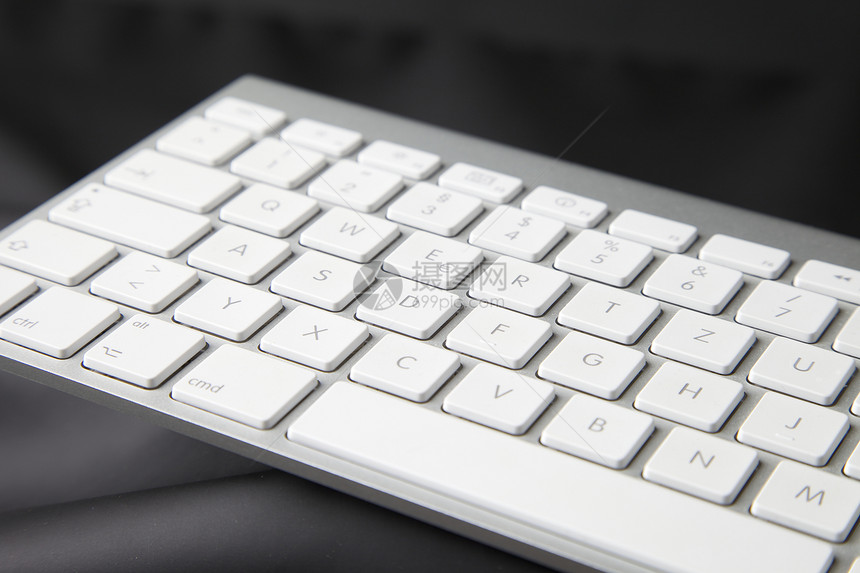 白苹果键盘图片