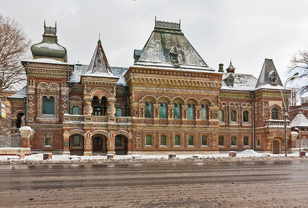 House是莫斯科历史悠久的房子图片