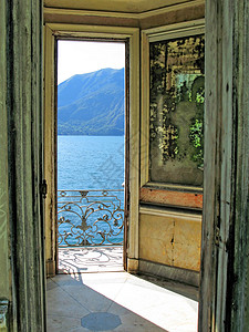 意大利科莫湖的浪漫景色图片