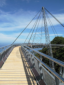 马来西亚兰卡维岛著名的挂吊图片