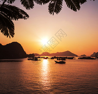 越南哈隆湾图片