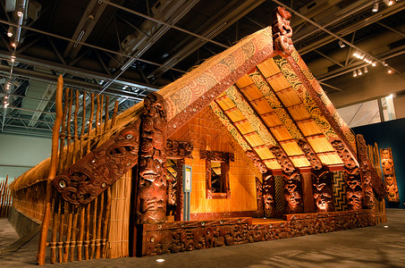 2013年日在TePapa博物馆的毛利马拉自1998年开放以来图片