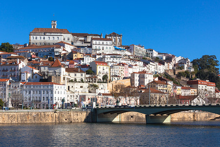 Coimbra葡萄牙旧城风图片
