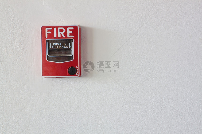 防火玻璃火灾报警器中的报警器图片