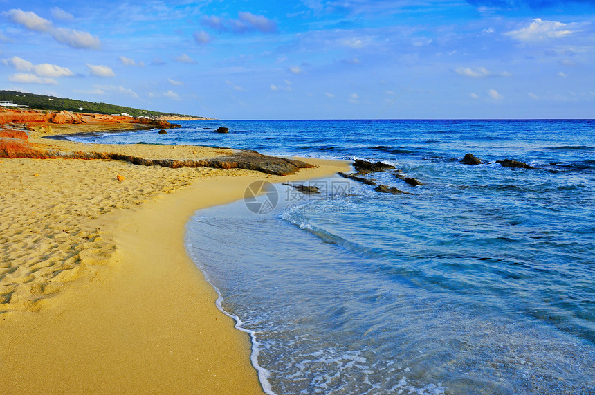 西班牙巴利阿里群岛Formentera图片