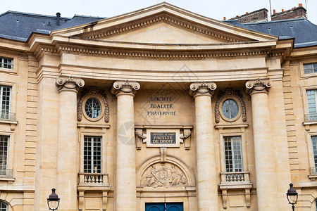 著名的巴黎笛卡尔大学有超过340图片