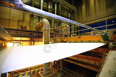 巴西圣保罗造纸工业内部背景图片