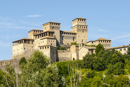 Torrechiara城堡Parma图片