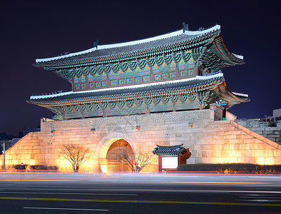 韩国首尔东大门图片