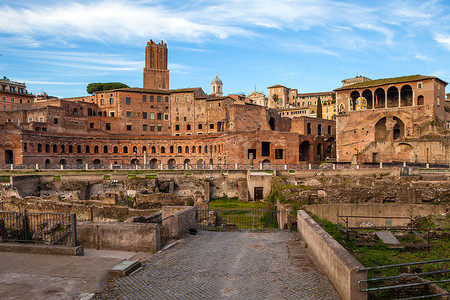 意大利罗马帝国论坛景观图片