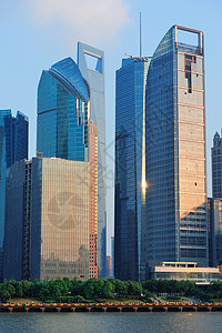 上海城市建筑特写图片