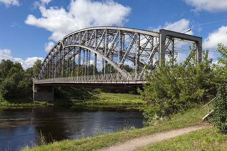 俄罗斯Novgorod地区Msta河图片