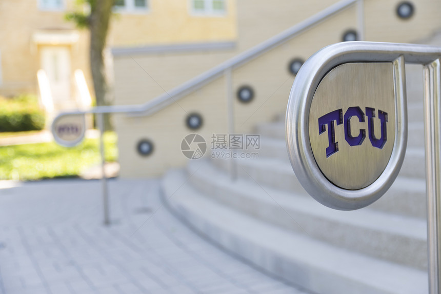 德克萨斯大学TCU是一所位于美国德克萨斯州沃思堡的私立同校大学TCU隶属于基督的门徒图片