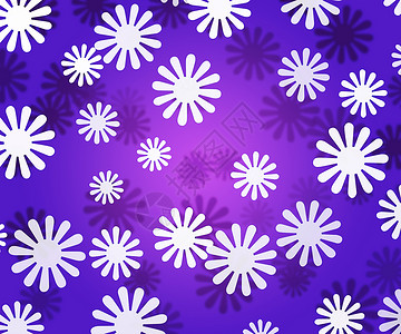 白花简单的紫罗兰纹理图片