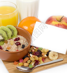 美味早餐健康食品图片