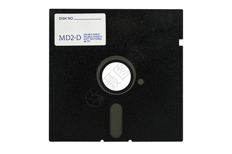 旧软磁盘525英寸白色和剪切路径图片