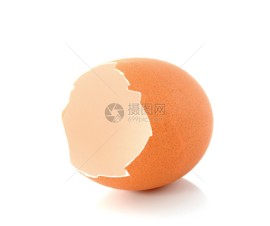 破碎的蛋壳图片