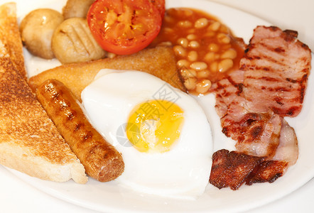 传统英式早餐图片