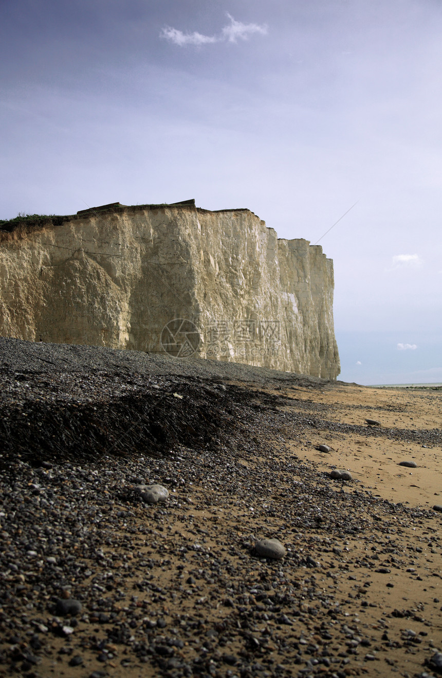 英格兰东海岸的巨大悬崖图片