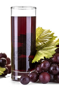 葡萄汁和红葡萄图片