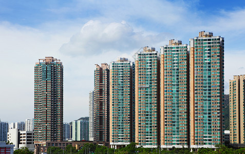 香港的住宅图片