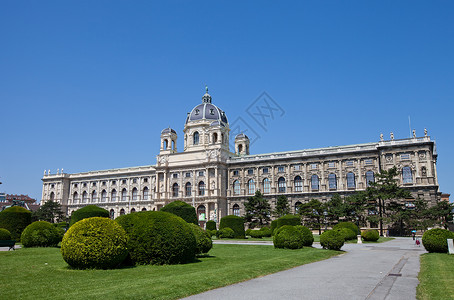 维也纳自然历史博物馆主楼图片