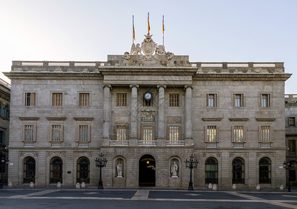 西班牙巴塞罗那组织广场图片