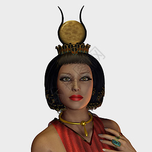 在埃及历史古老的王国女王图片