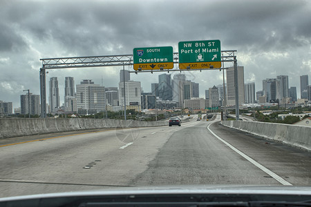 佛罗里达高速公路图片